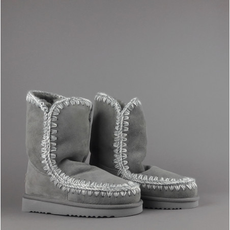 Mou /// Eskimo 24 Donna Montone Double-Face Grigio Prezzo 229,00
