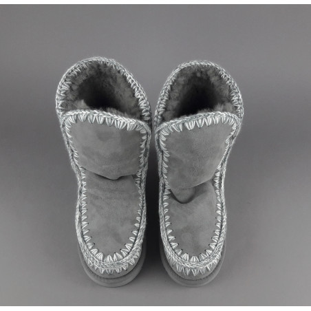 Mou /// Eskimo 24 Donna Montone Double-Face Grigio Prezzo 229,00