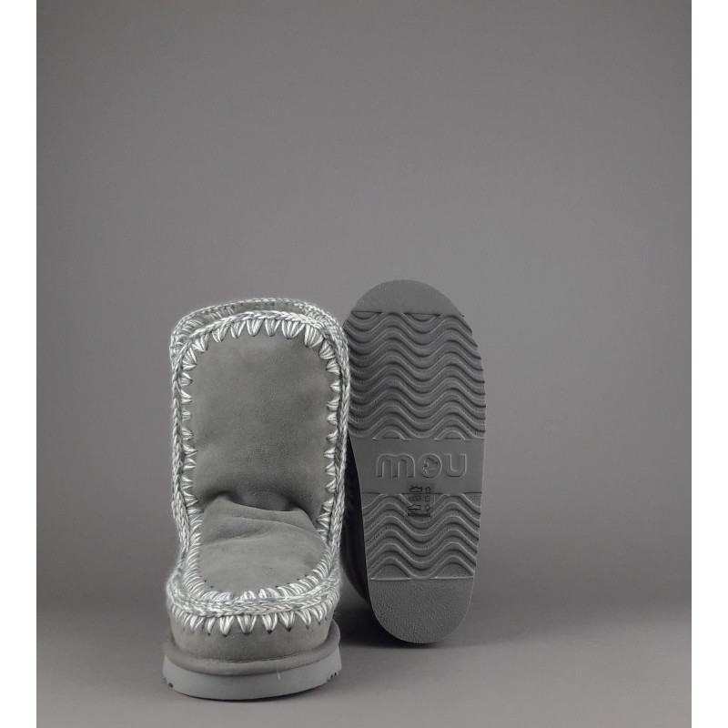 Mou /// Eskimo 24 Donna Montone Double-Face Grigio Prezzo 229,00