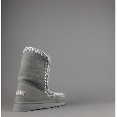 Mou /// Eskimo 24 Donna Montone Double-Face Grigio Prezzo 229,00