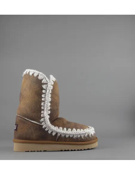 Mou /// Eskimo 24 Donna Montone Double-Face Marrone Prezzo 269,00