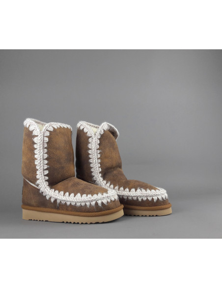 Mou /// Eskimo 24 Donna Montone Double-Face Marrone Prezzo 269,00