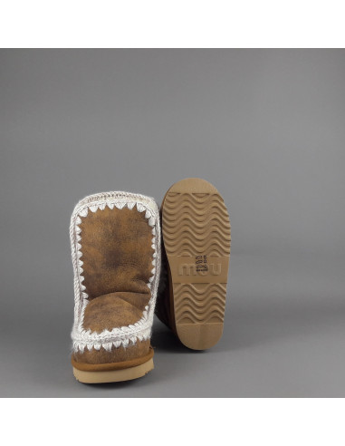 Mou /// Eskimo 24 Donna Montone Double-Face Marrone Prezzo 269,00