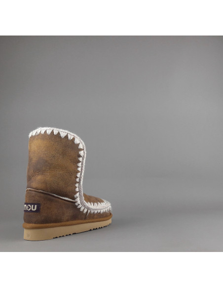 Mou /// Eskimo 24 Donna Montone Double-Face Marrone Prezzo 269,00