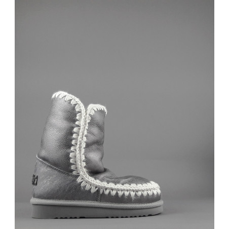 Mou /// Sa Eskimo 24 Donna Montone Double-Face Metal Vintage Grigio Prezzo 269,00