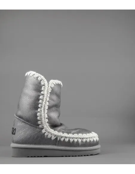 Mou /// Sa Eskimo 24 Donna Montone Double-Face Metal Vintage Grigio Prezzo 269,00