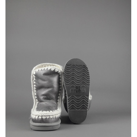 Mou /// Sa Eskimo 24 Donna Montone Double-Face Metal Vintage Grigio Prezzo 269,00