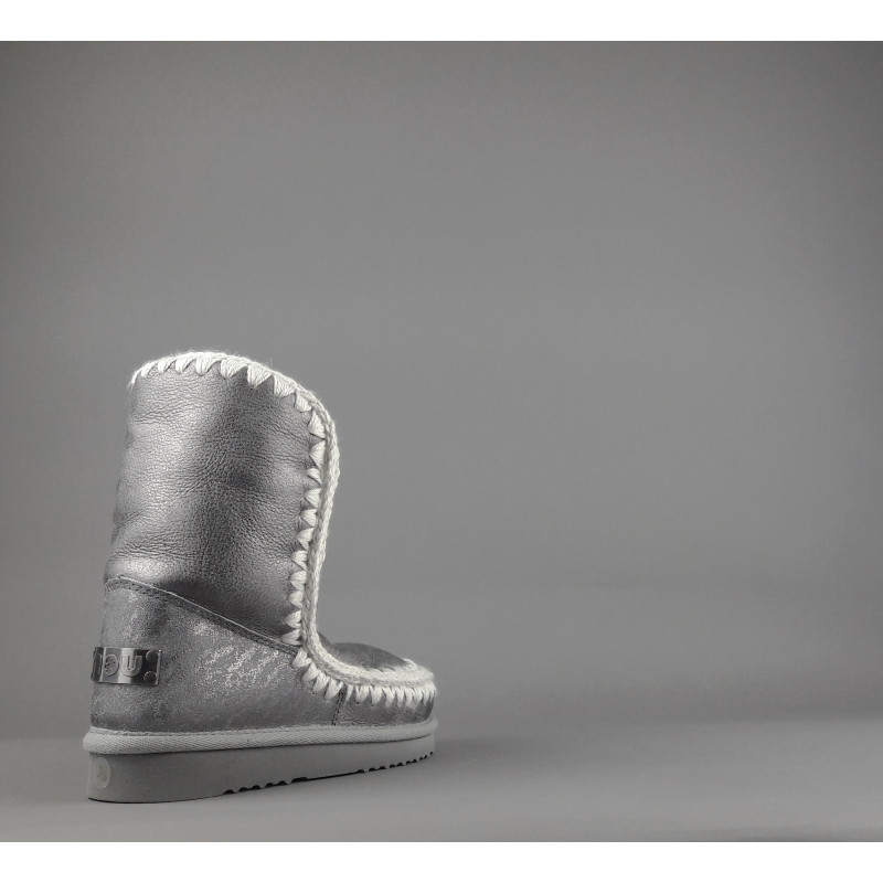 Mou /// Sa Eskimo 24 Donna Montone Double-Face Metal Vintage Grigio Prezzo 269,00