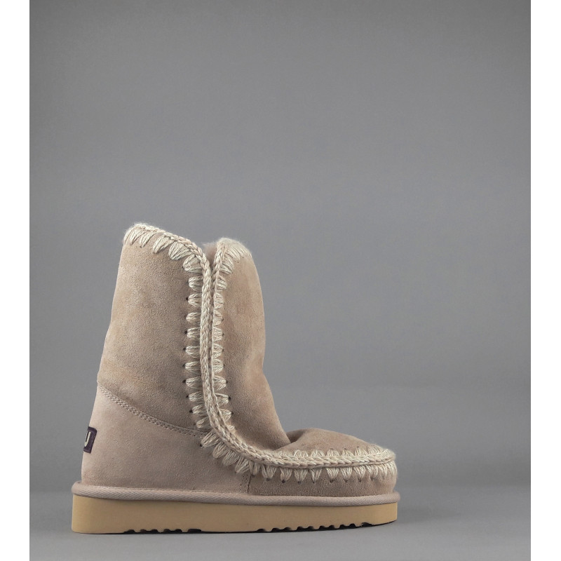 Mou /// Eskimo 24 Donna Montone Double-Face Carne Prezzo 229,00