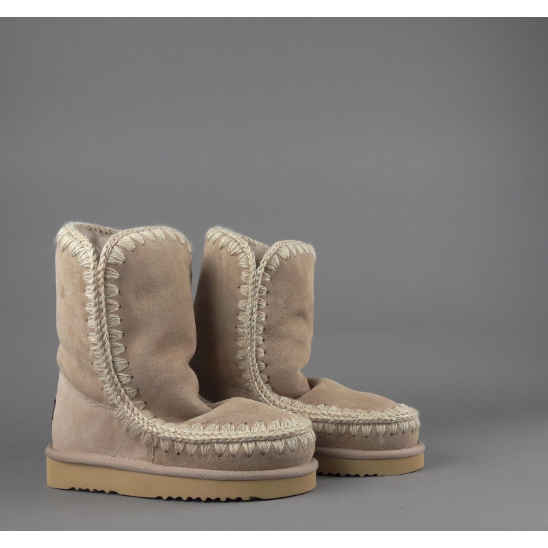 Mou /// Eskimo 24 Donna Montone Double-Face Carne Prezzo 229,00