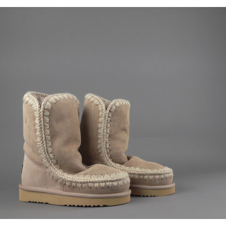 Mou /// Eskimo 24 Donna Montone Double-Face Carne Prezzo 229,00