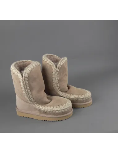 Mou /// Eskimo 24 Donna Montone Double-Face Carne Prezzo 229,00