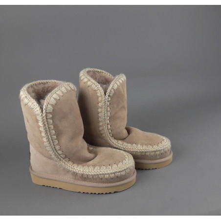 Mou /// Eskimo 24 Donna Montone Double-Face Carne Prezzo 229,00