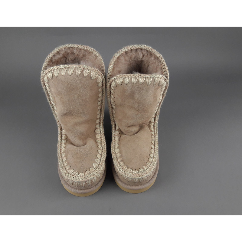 Mou /// Eskimo 24 Donna Montone Double-Face Carne Prezzo 229,00