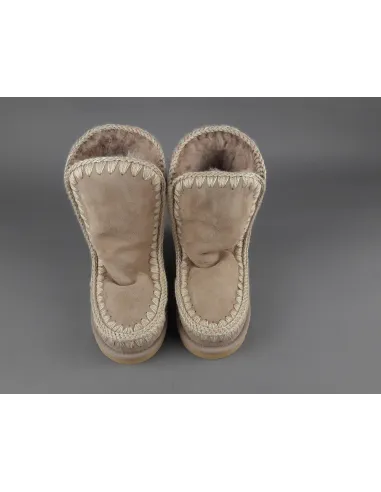 Mou /// Eskimo 24 Donna Montone Double-Face Carne Prezzo 229,00