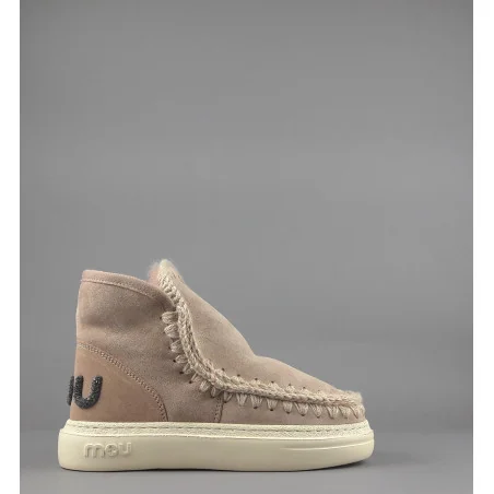 Mou /// Eskimo Sneakers Bold Donna Montone Double-Face Carne Prezzo 249,00