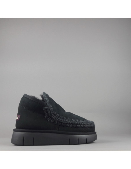 Mou /// Eskimo Bounce Donna Montone Double-Face Nero Prezzo 219,00