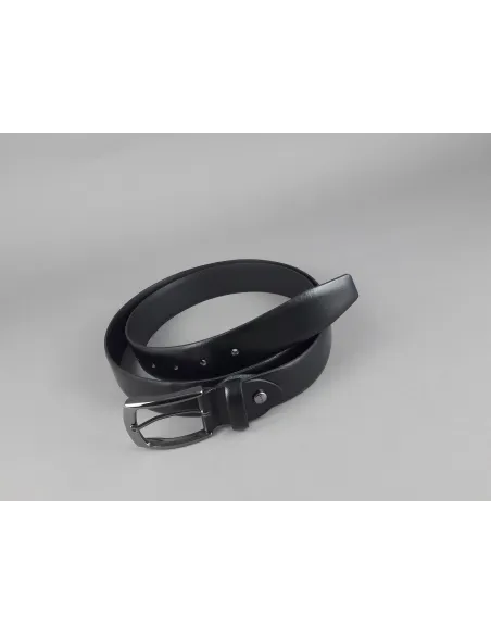 Frau /// Cintura Uomo Pelle Nero Prezzo 45,00