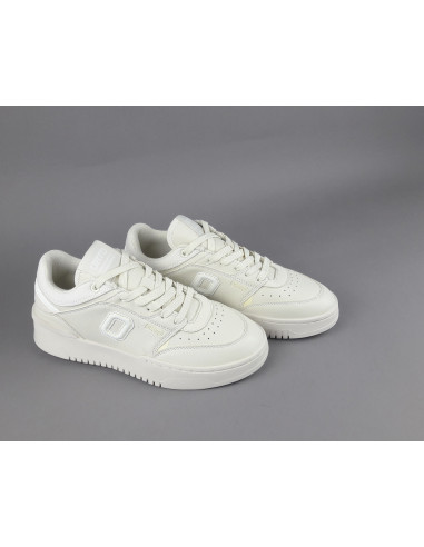 Orto - Sneakers Uomo Eclipse Ecopelle Bianco Opaco Prezzo 88,00