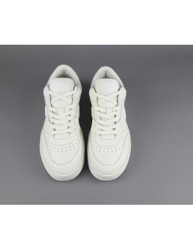 Orto - Sneakers Uomo Eclipse Ecopelle Bianco Opaco Prezzo 88,00