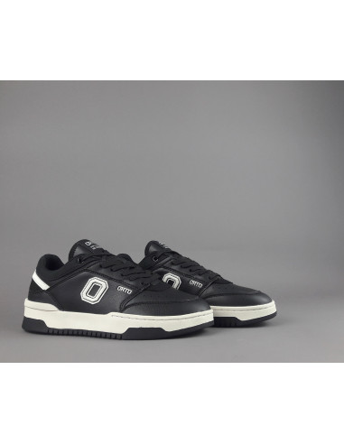 Orto - Sneakers Uomo Eclipse Ecopelle Nero Prezzo 94,00