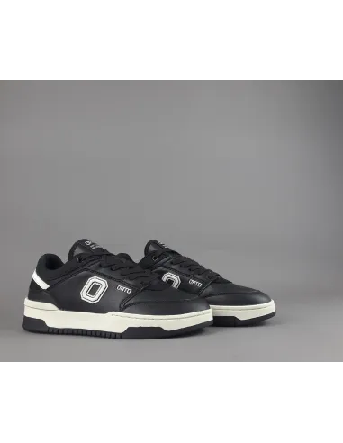 Orto - Sneakers Uomo Eclipse Ecopelle Nero Prezzo 94,00