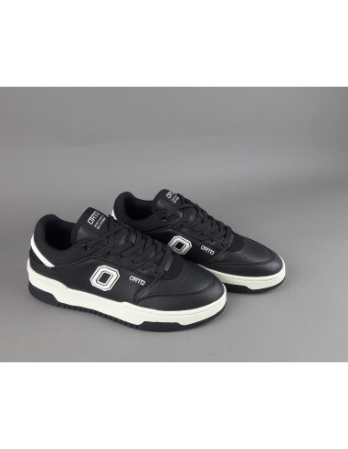 Orto - Sneakers Uomo Eclipse Ecopelle Nero Prezzo 94,00