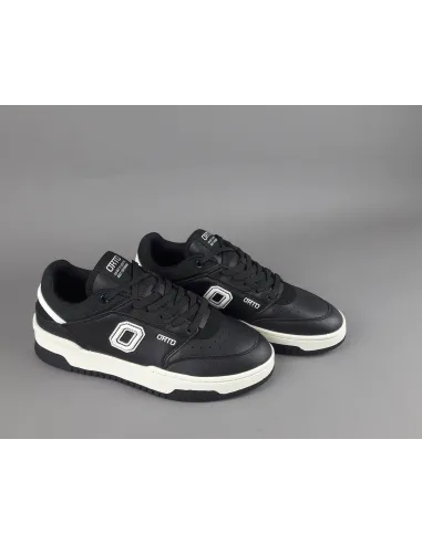 Orto - Sneakers Uomo Eclipse Ecopelle Nero Prezzo 94,00