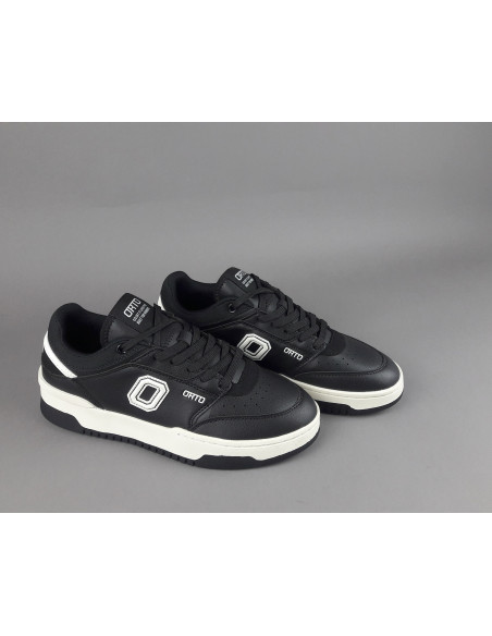 Orto - Sneakers Uomo Eclipse Ecopelle Nero Prezzo 94,00