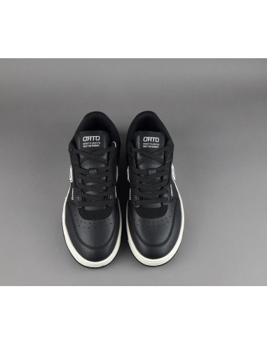 Orto - Sneakers Uomo Eclipse Ecopelle Nero Prezzo 94,00