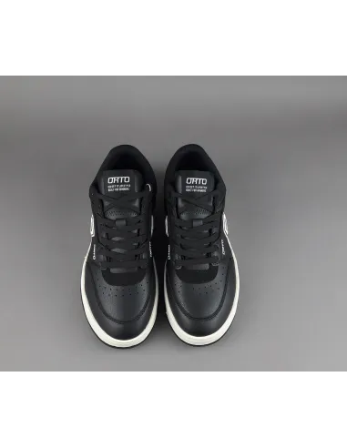 Orto - Sneakers Uomo Eclipse Ecopelle Nero Prezzo 94,00