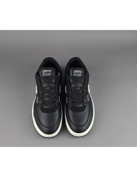 Orto - Sneakers Uomo Eclipse Ecopelle Nero Prezzo 94,00