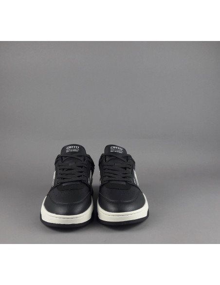 Orto - Sneakers Uomo Eclipse Ecopelle Nero Prezzo 94,00