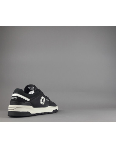 Orto - Sneakers Uomo Eclipse Ecopelle Nero Prezzo 94,00