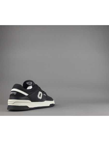 Orto - Sneakers Uomo Eclipse Ecopelle Nero Prezzo 94,00