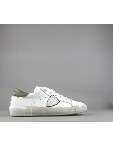 Philippe Model - Sneakers Uomo Paris x Pelle Bianco Prezzo 320,00