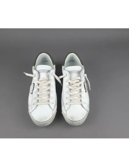 Philippe Model - Sneakers Uomo Paris x Pelle Bianco Prezzo 320,00