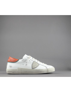 Philippe Model - Sneakers Uomo Paris x Pelle Bianco Prezzo 320,00