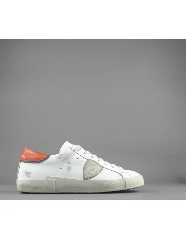 Philippe Model - Sneakers Uomo Paris x Pelle Bianco Prezzo 320,00