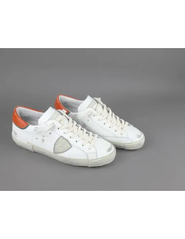 Philippe Model - Sneakers Uomo Paris x Pelle Bianco Prezzo 320,00