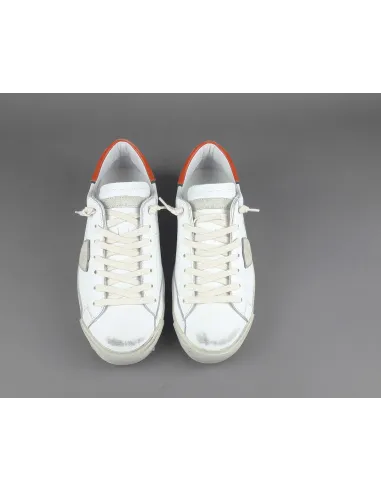 Philippe Model - Sneakers Uomo Paris x Pelle Bianco Prezzo 320,00