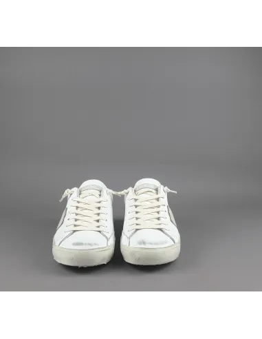 Philippe Model - Sneakers Uomo Paris x Pelle Bianco Prezzo 320,00