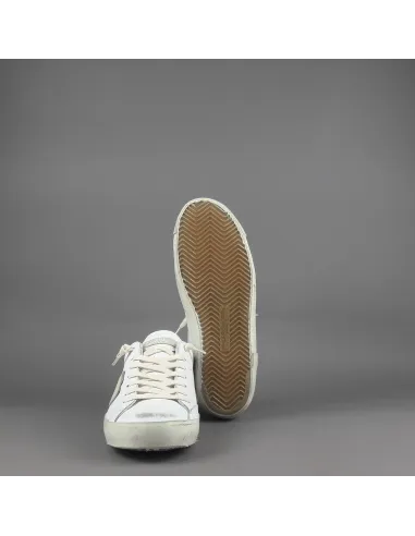 Philippe Model - Sneakers Uomo Paris x Pelle Bianco Prezzo 320,00