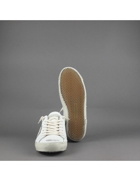 Philippe Model - Sneakers Uomo Paris x Pelle Bianco Prezzo 320,00