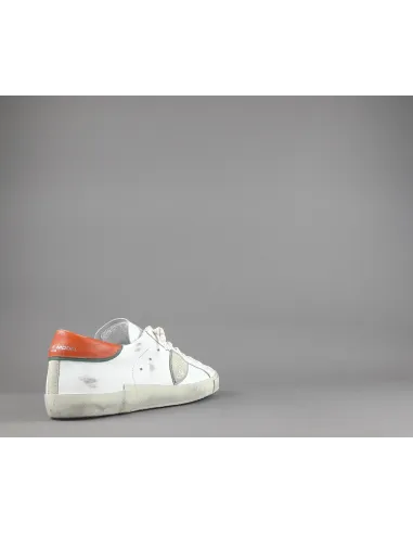 Philippe Model - Sneakers Uomo Paris x Pelle Bianco Prezzo 320,00
