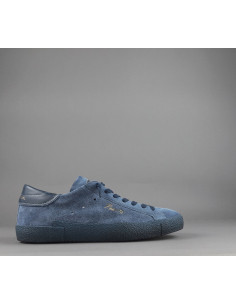 Philippe Model - Sneakers Uomo Paris x Camoscio Blu Prezzo 340,00