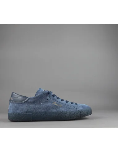 Philippe Model - Sneakers Uomo Paris x Camoscio Blu Prezzo 340,00