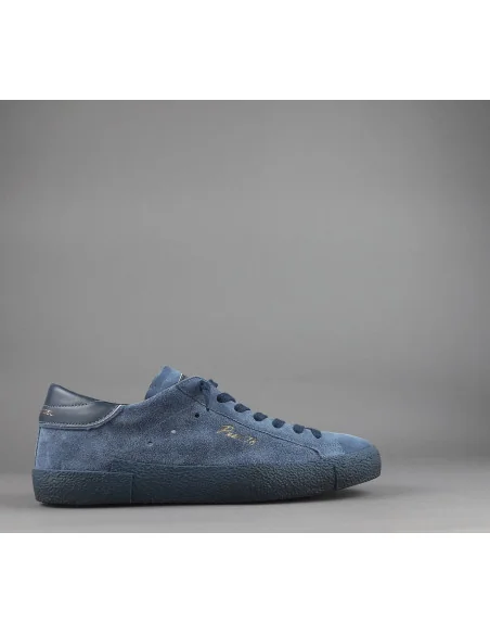 Philippe Model - Sneakers Uomo Paris x Camoscio Blu Prezzo 340,00