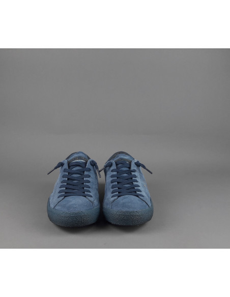 Philippe Model - Sneakers Uomo Paris x Camoscio Blu Prezzo 340,00