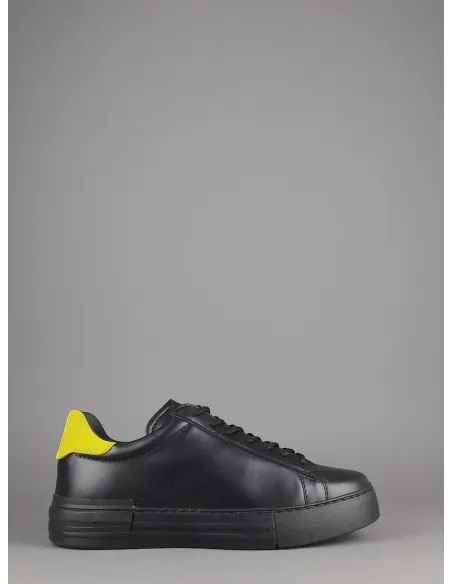 Hogan Sneakers Uomo Rebel Derby Pelle Nero Prezzo 320,00